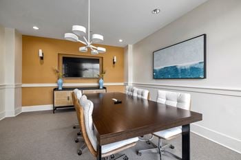 Extensive resident clubhouse